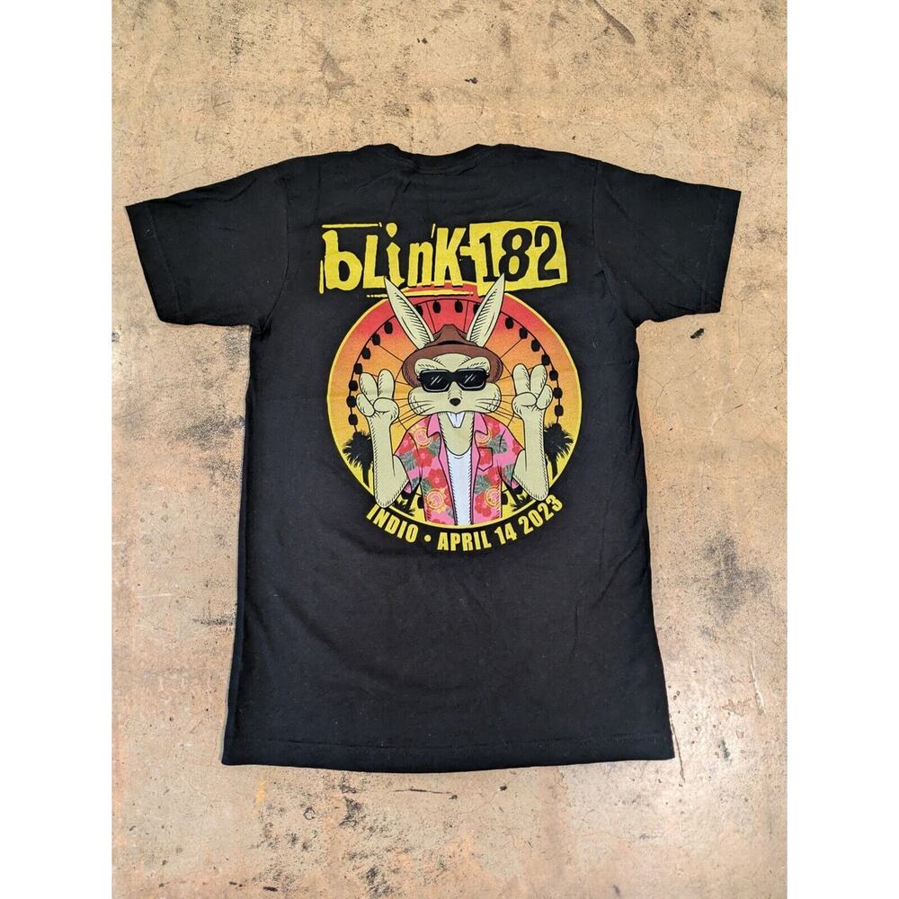 Blink 182 Coachella SAN DIEGO 2023 T Shirt NEW Sold Out Exclusive Size Small